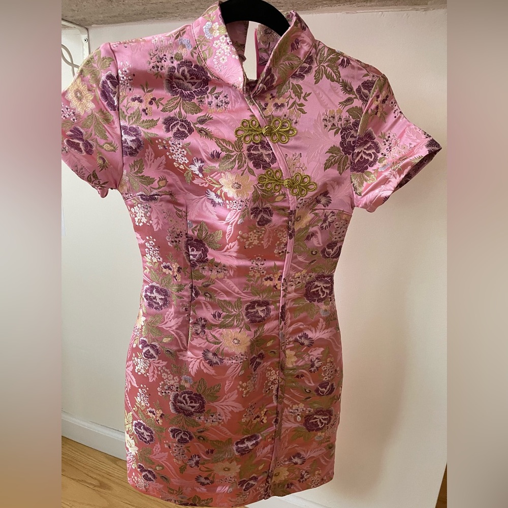 Pretty Little Thing Jacquard Bodycon Dress